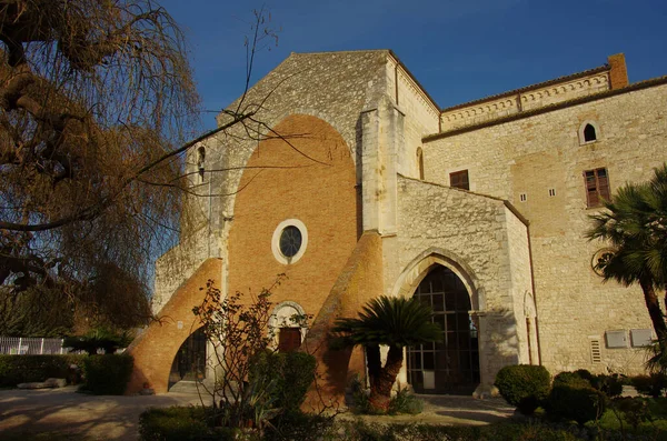 Santa Maria Arabona Una Abadía Que Data Finales Del Siglo — Foto de Stock