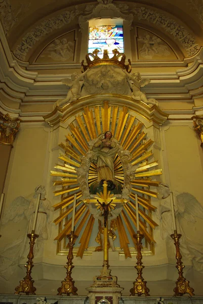Sulmona Abruzja Kościół San Filippo Neri — Zdjęcie stockowe