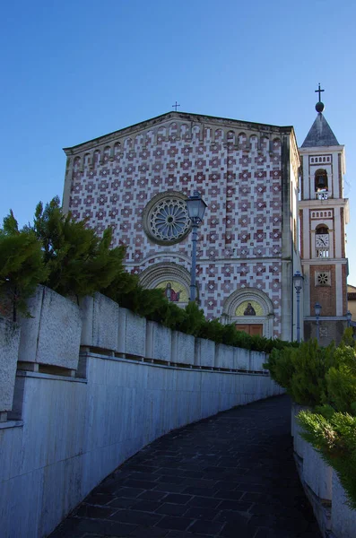 Sanctuaire Sainte Face Manoppello Est Une Des Églises Les Importantes — Photo