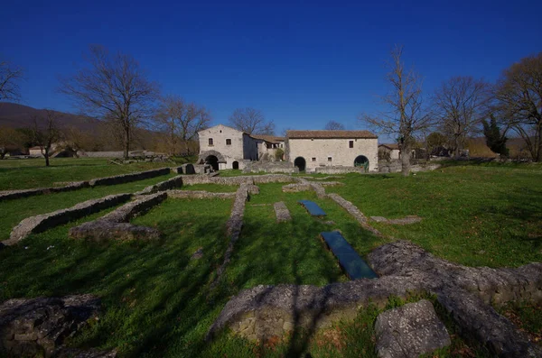 Sepino - Molise - İtalya - Altilia Arkeolojik Alanı
