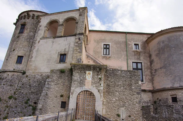 Pandone城堡 Venafro Molise 意大利 — 图库照片