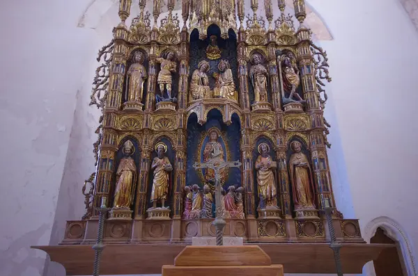 Ilhas Tremiti Puglia Igreja Santa Maria Mare Ilha San Nicola — Fotografia de Stock