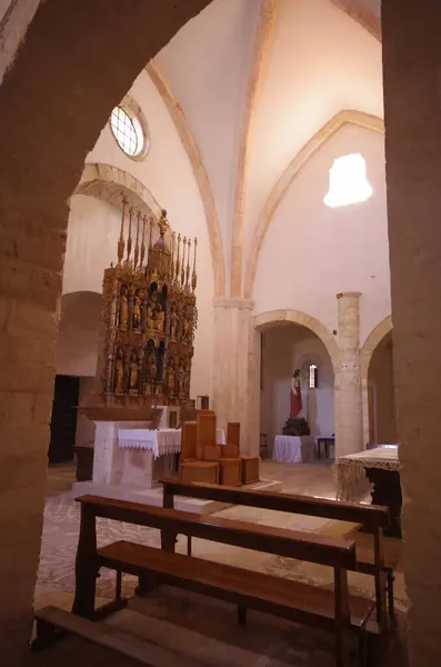 Tremiti Szigetek Puglia San Nicola Sziget Santa Maria Mare Templom — Stock Fotó