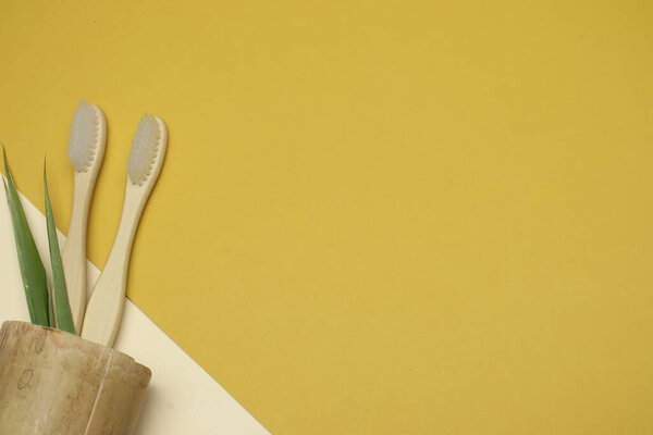 Аксессуары для ванной комнаты; персональная гигиена; стоматологическая и пероральная помощь. зубная щетка бамбука; натуральная зубная паста; зубная нить. Концепция нулевых отходов; экологически чистый дом; кисть из бамбукового дерева. ; Гигиена, не содержащая отходов