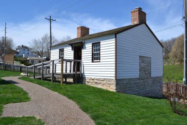 Yazın kırsal alanda güzel bir ev.