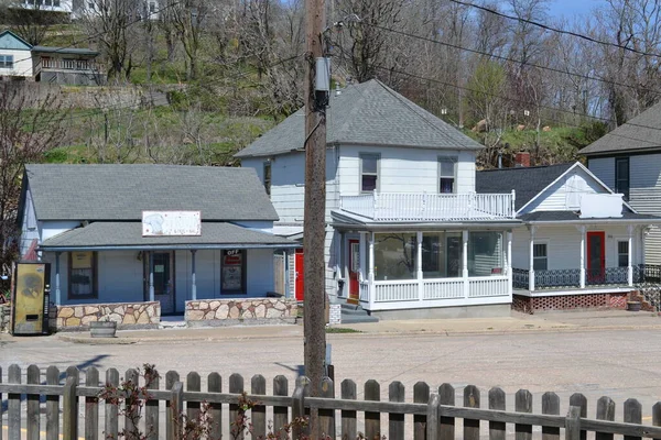 House New Houses Apartment Building View Old Suburban Village — Photo