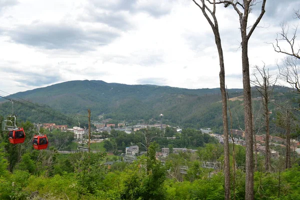 Vista Ciudad Del Casco Antiguo — Foto de Stock