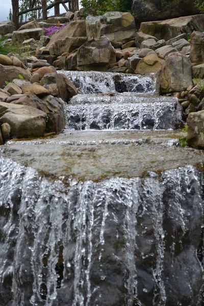 Beautiful Waterfall Forest — Stock Photo, Image