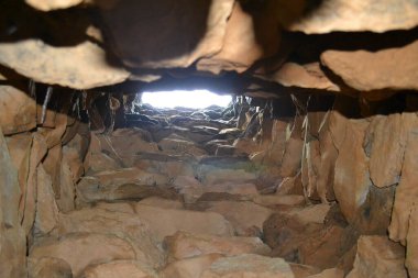 Dağların güzel manzarası