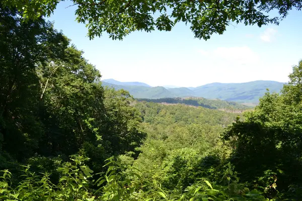 Beautiful View Mountains — Stock Photo, Image