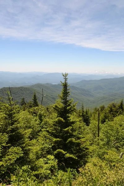 Scenic View Smoky Mountains — Stock Fotó