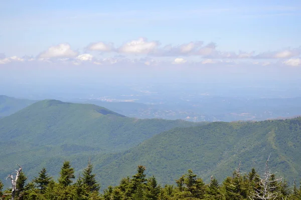 Scenic View Smoky Mountains — Fotografia de Stock