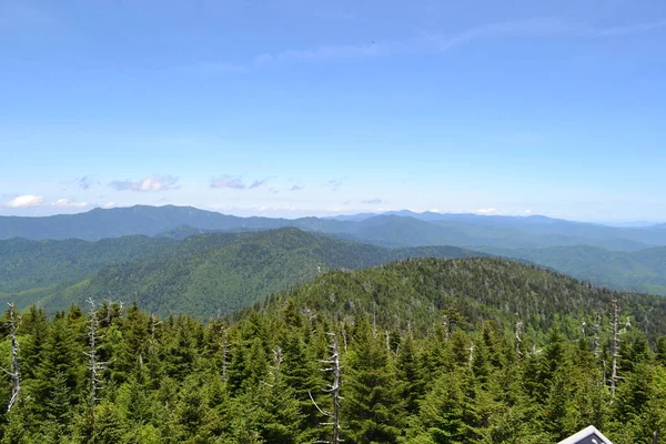 Scenic View Smoky Mountains — Foto Stock