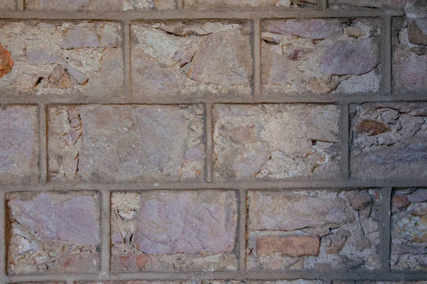 Brick Wall Background Texture Old Brick Wall Background Image — Fotografia de Stock