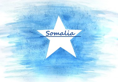 Somali Bağımsızlık Günü bayrağı