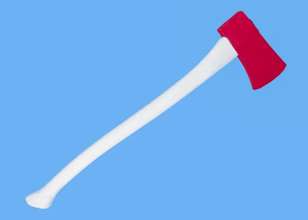 Red White Axe Blue — Stock Photo, Image