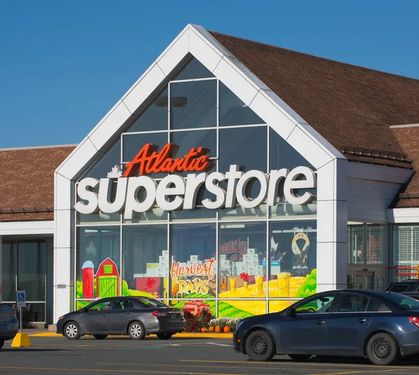 加拿大埃尔姆斯代尔 2016年10月06日 大西洋超市零售店 大西洋超市是加拿大的连锁超市 作为Loblaws的一个部门 — 图库照片