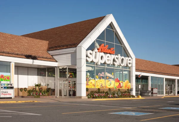 Elmsdale Canada November 2015 Atlantic Superstore Canadian Chain Supermarkets Locations — 图库照片