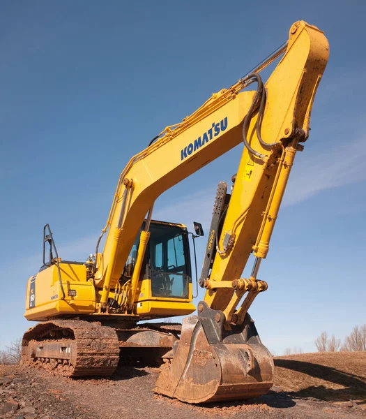 Maitland Canada March 2016 Komatsu Japanese Multinational Corporation Manufacturing Heavy —  Fotos de Stock