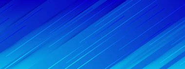 Çapraz çizgileri olan dinamik arkaplan. Gölgeli mavi düz çizgiler. Vektör arkaplanı