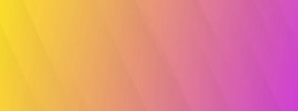 Farbverlauf Hintergrund Mit Diagonalen Linien Rosafarbener Und Gelber Hintergrund Mit — Stockvektor