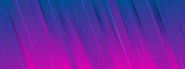 Динамический Фон Диагональными Линиями Фиолетовые Градиентные Прямые Линии Тенями Векторный — стоковый вектор