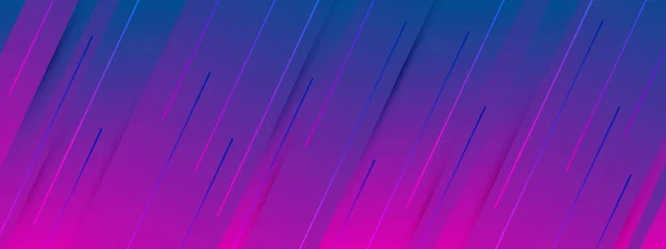 Динамічний Фон Діагональними Лініями Фіолетові Градієнтні Прямі Лінії Тінями Векторний — стоковий вектор