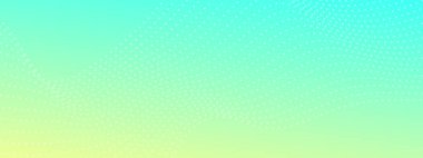 Yarım tonlu notalı arka plan. Beyaz noktalı yeşil zemin. Modern soyut vektör tasarım şablonu