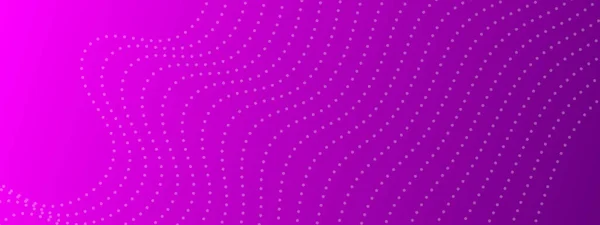 Fondo Degradado Con Puntos Medio Tono Fondo Violeta Con Puntos — Vector de stock