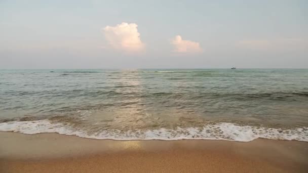Lamai Beach Koh Samui Island Tropical Sandy Beach Thai Island — ストック動画