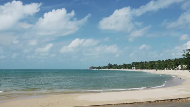 Beautiful Thailand Beach Koh Samui Lamai Beach Scenery Landscape Beautiful — Stok video