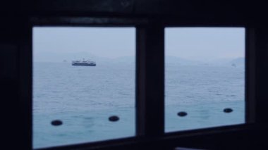Star Ferry Boat Which Transports Passengers Across Victoria Harbour In Hong Kong, China