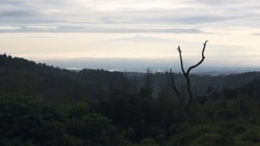 Beautiful Mount Kenya landscape at sunrise