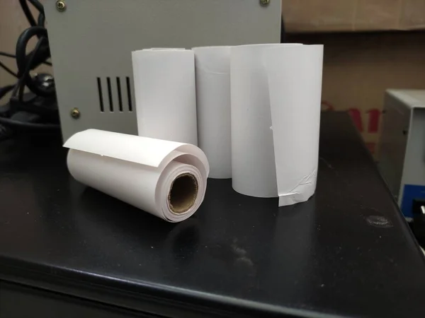 thermal paper, useful for printing payment receipts