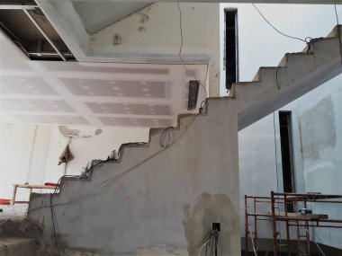 interior of a building of a residential house