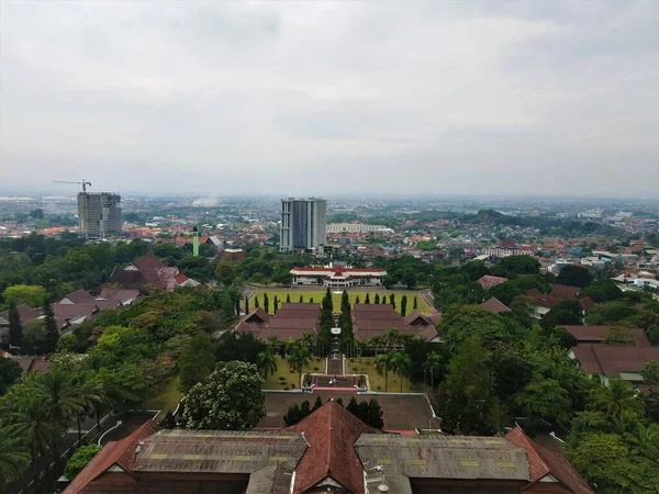 Bandung Indonesia April 2022 Aerial View Ipdn State Science High — 스톡 사진