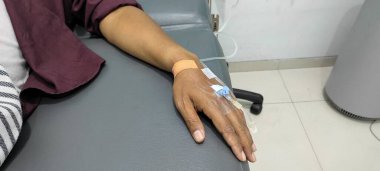 Endonezya, Malang, East Java ve Endonezya 'da kullanılan infüzyon enjeksiyonu için bağlantı aygıtı.