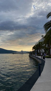 Güzel deniz manzarası