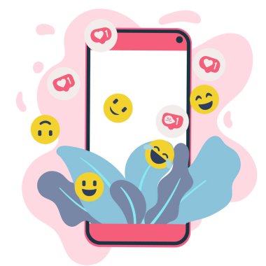 Çevrimiçi öğrenme, evde konferans konsepti. Web sitesi ve mobil web sitesi geliştirme için modern vektör illüstrasyon kavramları.