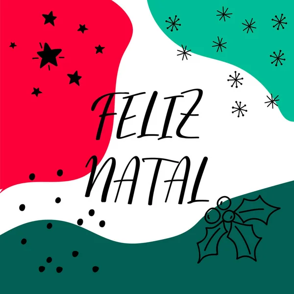 Feliz natal na tradução para o português brasileiro feliz natal