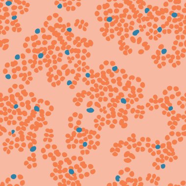 Kusursuz soyut desen. Tekstil, duvar kâğıdı, kapak, yüzey baskısı. Moda baskıları için klasik şablon.