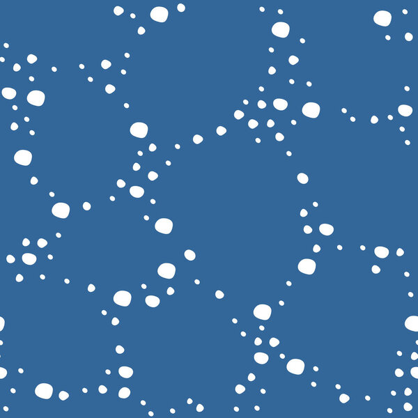 Бесшовный абстрактный шаблон. Печать для текстиля, обоев, чехлов, поверхности. Винтажный шаблон для модных принтов.