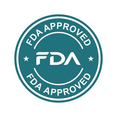 FDA logo rozet simgesini onayladı. 