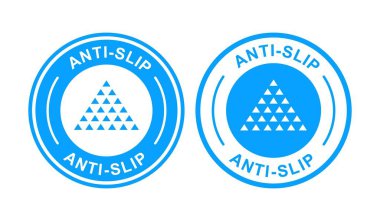 Anti logo vektör simgesi. Ürün etiketi için uygun 