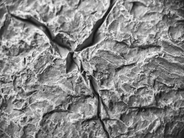 Seramik duvar sanat dokusu siyah beyaz.