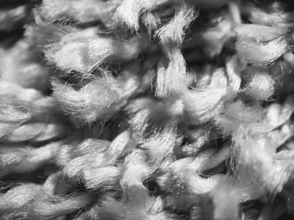 Halı lifleri yakından görünüyor..