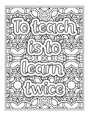 KDP İçişleri için Öğretmen Renklendirme Sayfasından Alıntı Yapıyor