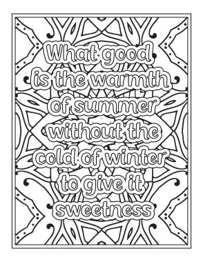 KDP İçişleri için Kış Tırnak Boyama Sayfası