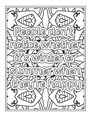 KDP İçişleri için Kış Tırnak Boyama Sayfası