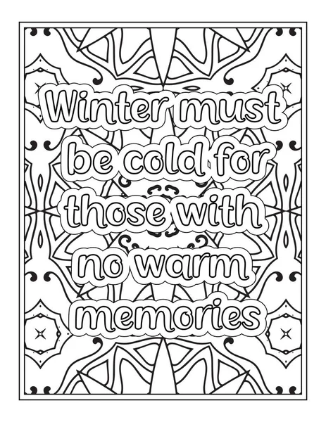 KDP İçişleri için Kış Tırnak Boyama Sayfası